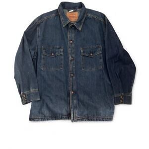 Levi's Denim Chore Jacket vintage 1993 100% cotton, size large